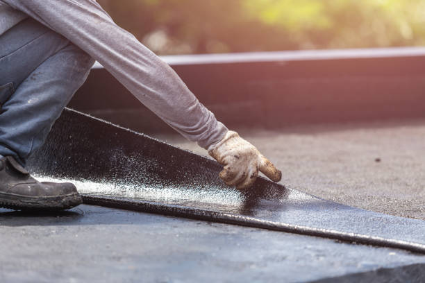 Professional Basement Waterproofing technician working in Berlin Heights, OH